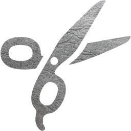 barber scissors icon