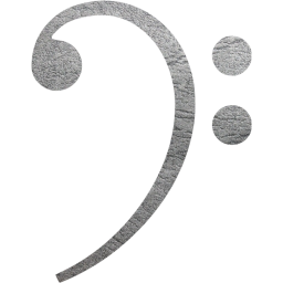 bass clef icon