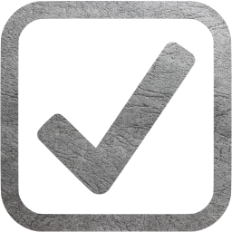 checked checkbox icon