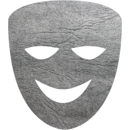 comedy mask icon