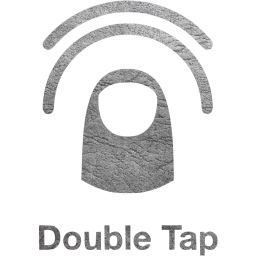 double tap 2 icon