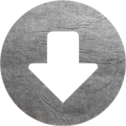 down circular icon