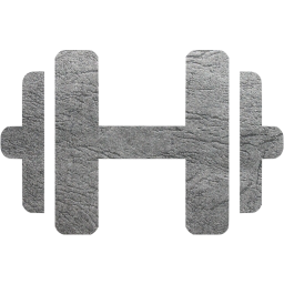 dumbbell icon