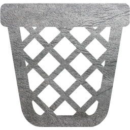 empty trash icon