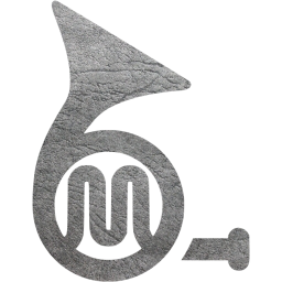 french horn icon