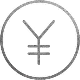 japanese yen 2 icon