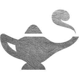 lamp genie icon