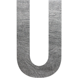 letter u icon