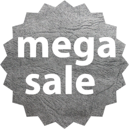 mega sale badge icon