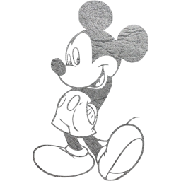 mickey mouse 25 icon