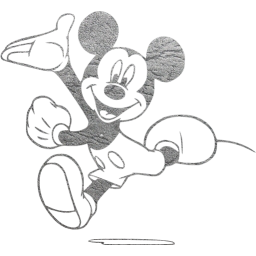 mickey mouse 40 icon