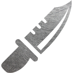 military knife icon