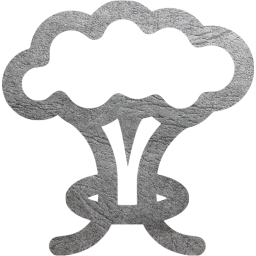 mushroom cloud icon