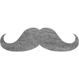 mustache 2 icon