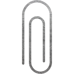 paper clip 4 icon