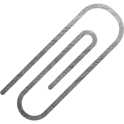 paper clip 6 icon