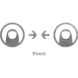 pinch 2 icon