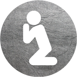 praying icon