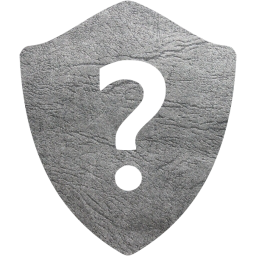 question shield icon