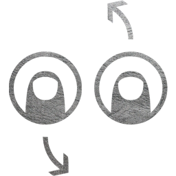 rotate counter clockwise icon