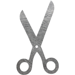 scissors 6 icon