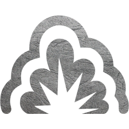 smoke explosion icon