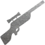 sniper rifle