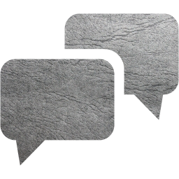 speech bubble 2 icon