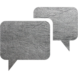 speech bubble 3 icon