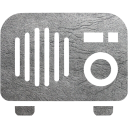 tabletop radio icon