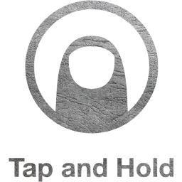 tap and hold 2 icon