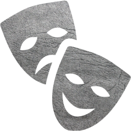 theatre masks icon