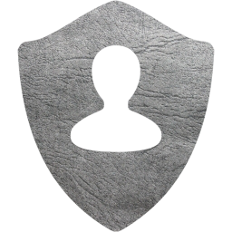 user shield icon