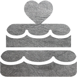 wedding cake icon