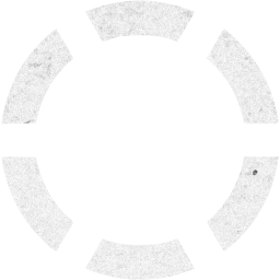 circle dashed 6 icon