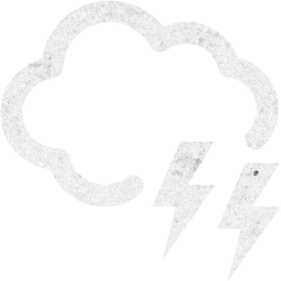 cloud lighting icon