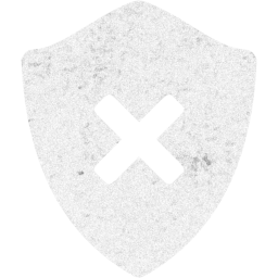 delete shield icon