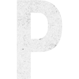 letter p icon