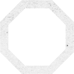 octagon outline icon