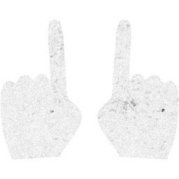 two hands icon