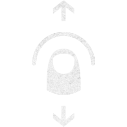 vertical swipe icon