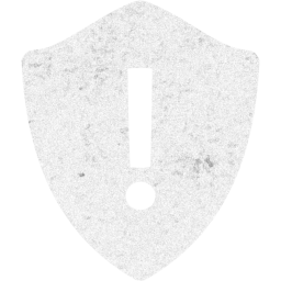 warning shield icon