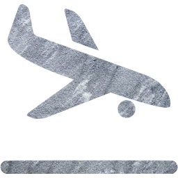 airplane landing icon