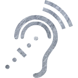 assistive listening system icon