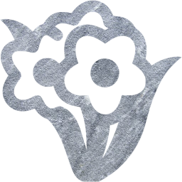 bunch flowers icon