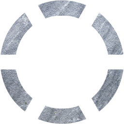 circle dashed 6 icon