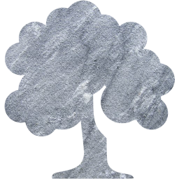 deciduous tree icon