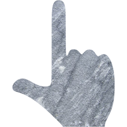 finger and thumb icon