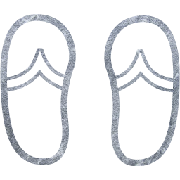 flip flops icon