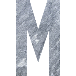 letter m icon